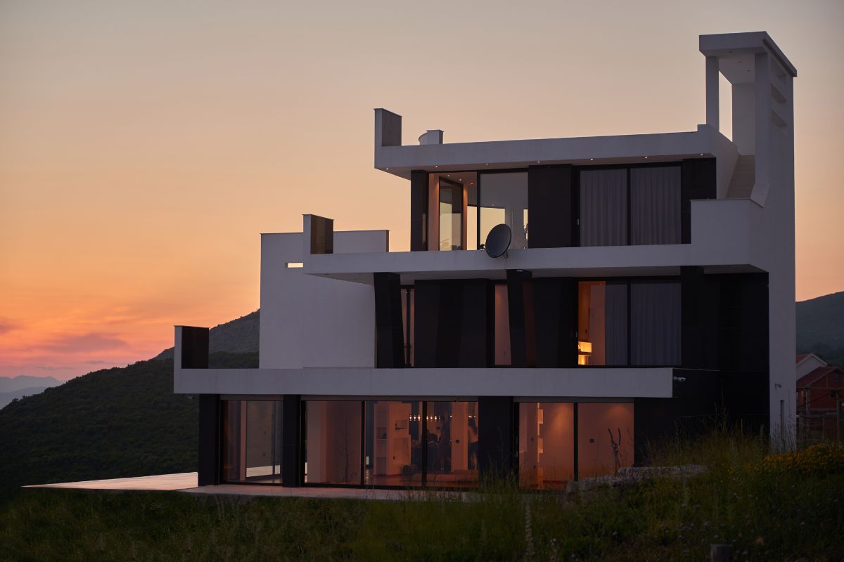 Progettazione di residenze moderne Guida