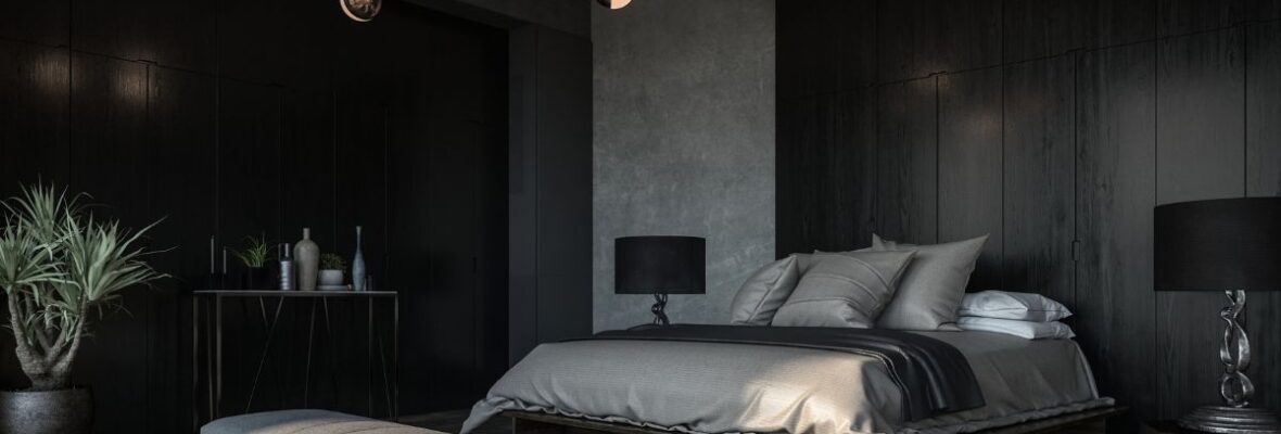 Il Potere del Colore Nero nell'Architettura Contemporanea