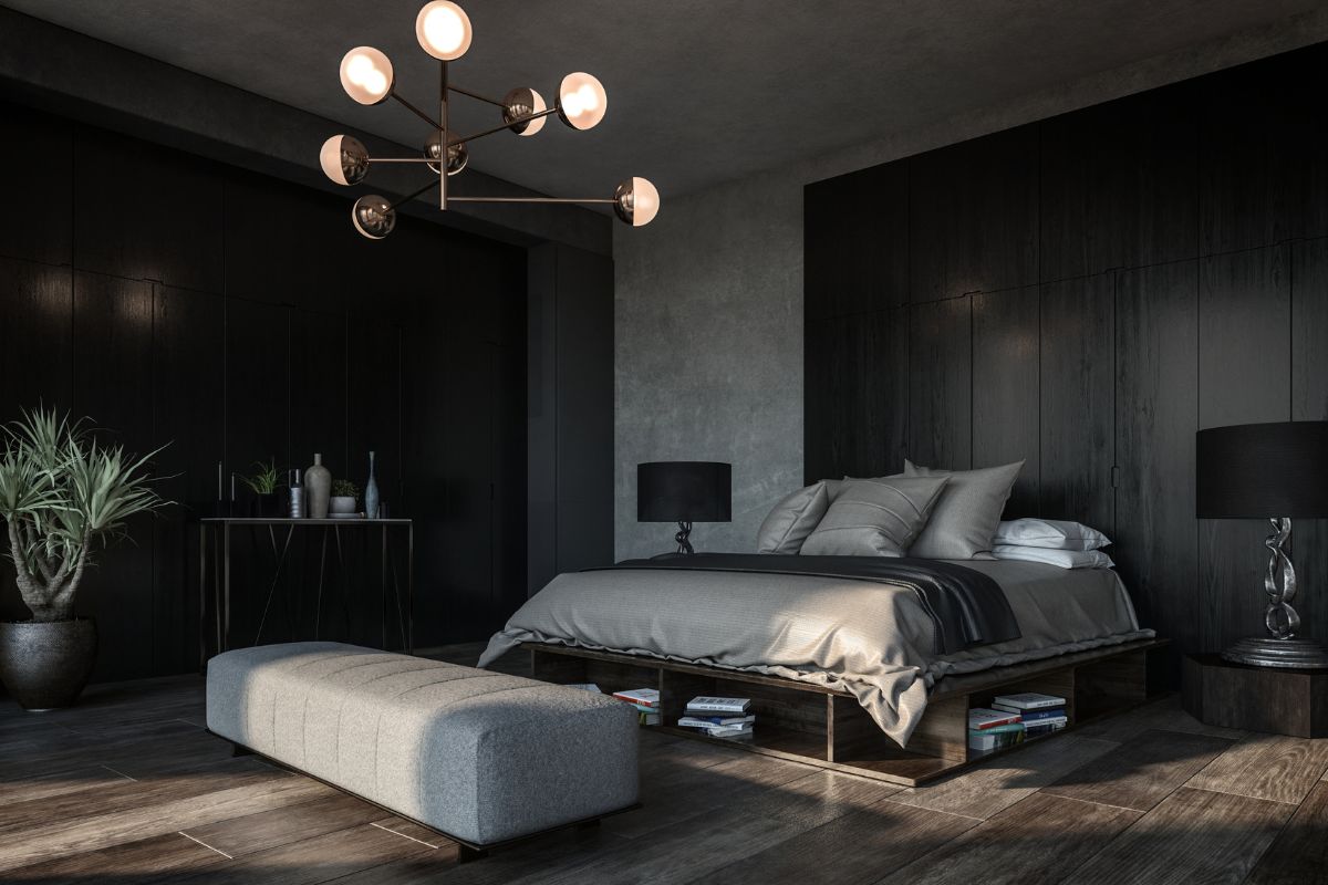 Il Potere del Colore Nero nell'Architettura Contemporanea