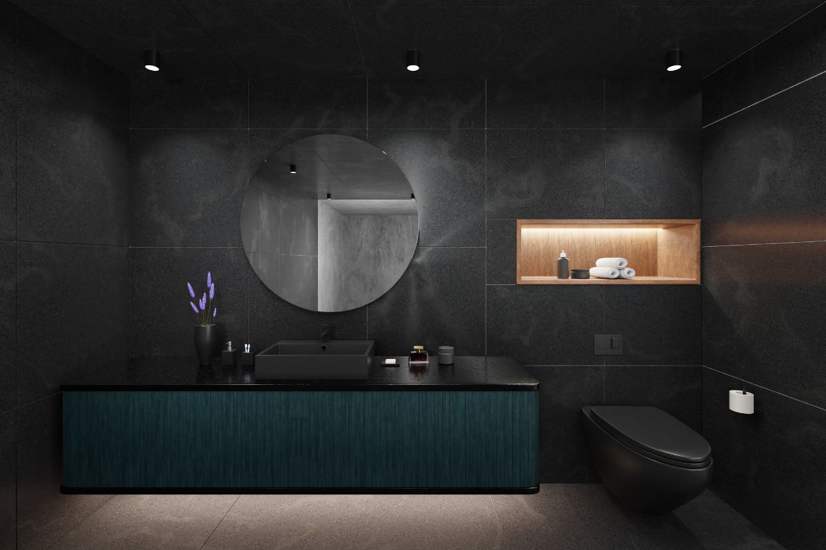 Architettura e Interior Design Nero