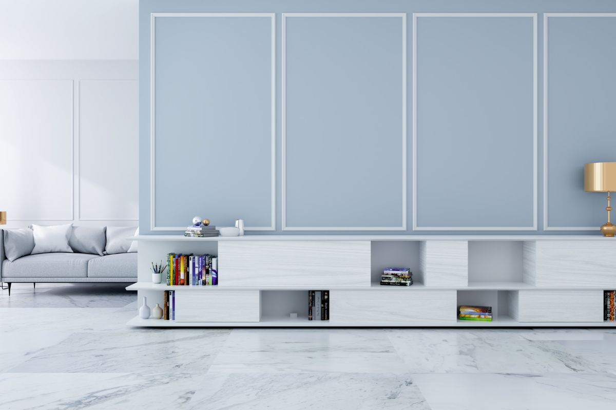 Arredamento moderno e arte illuminazione