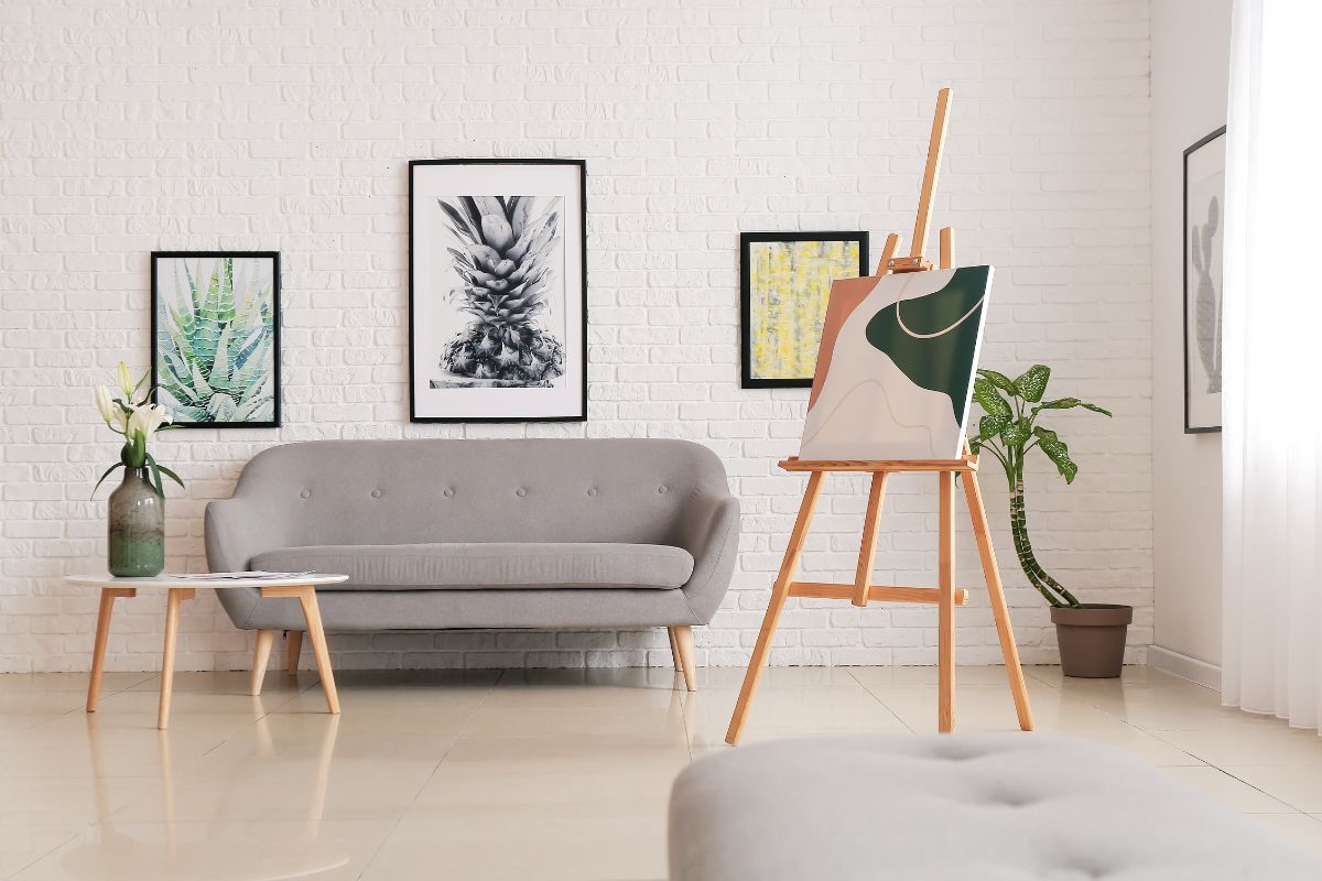 Arredamento moderno e arte