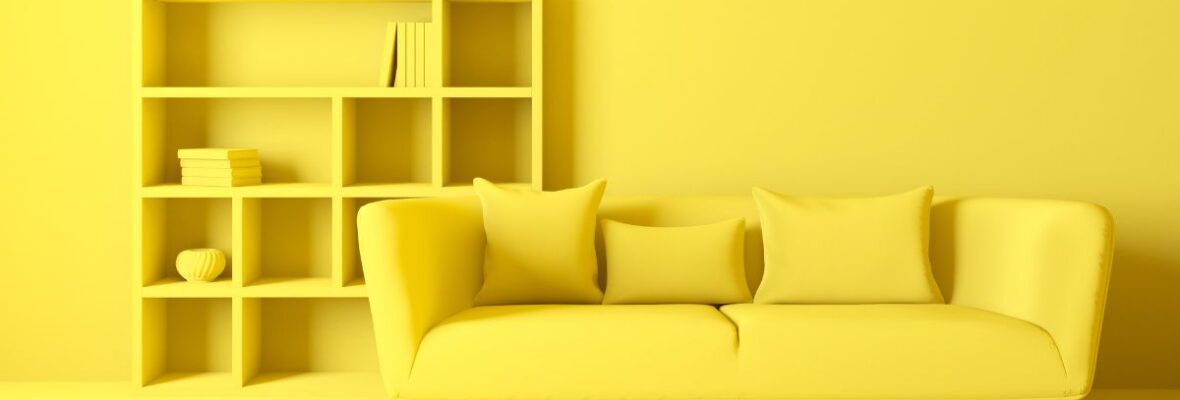 La vivacità e la gioia del colore giallo nell’architettura contemporanea