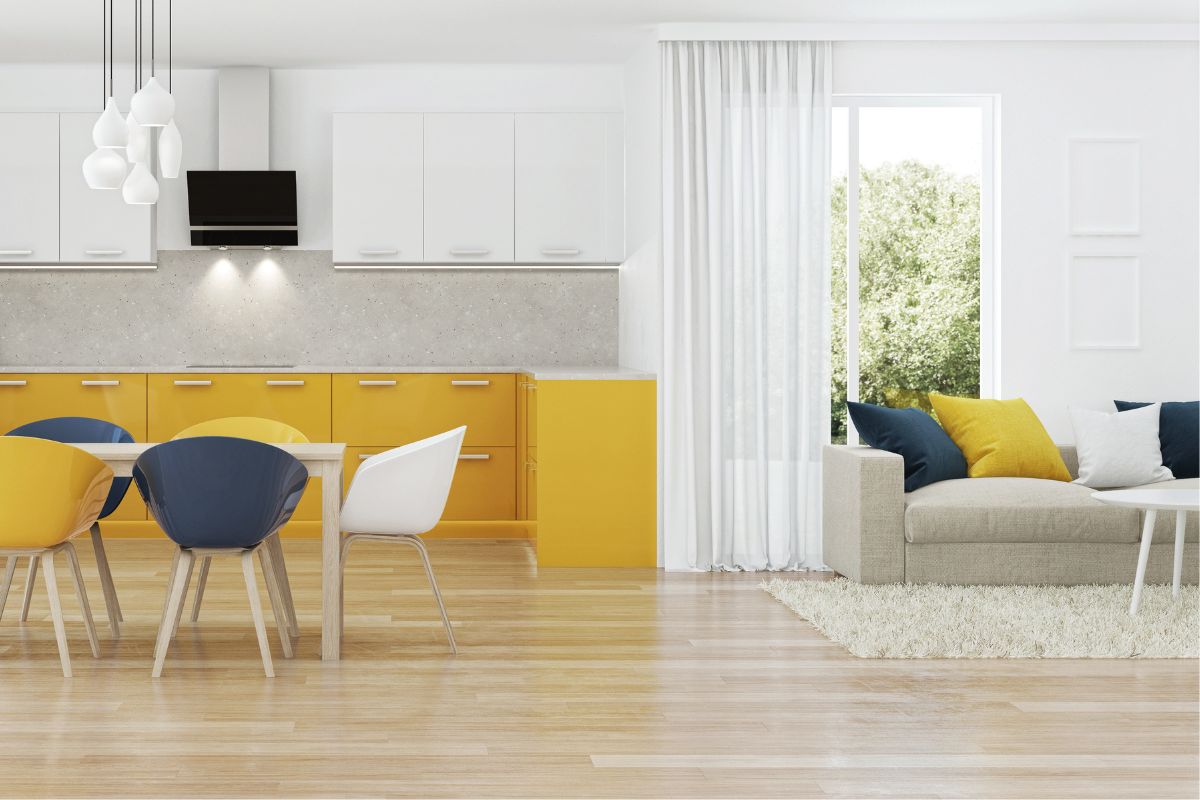 Cucina gialla