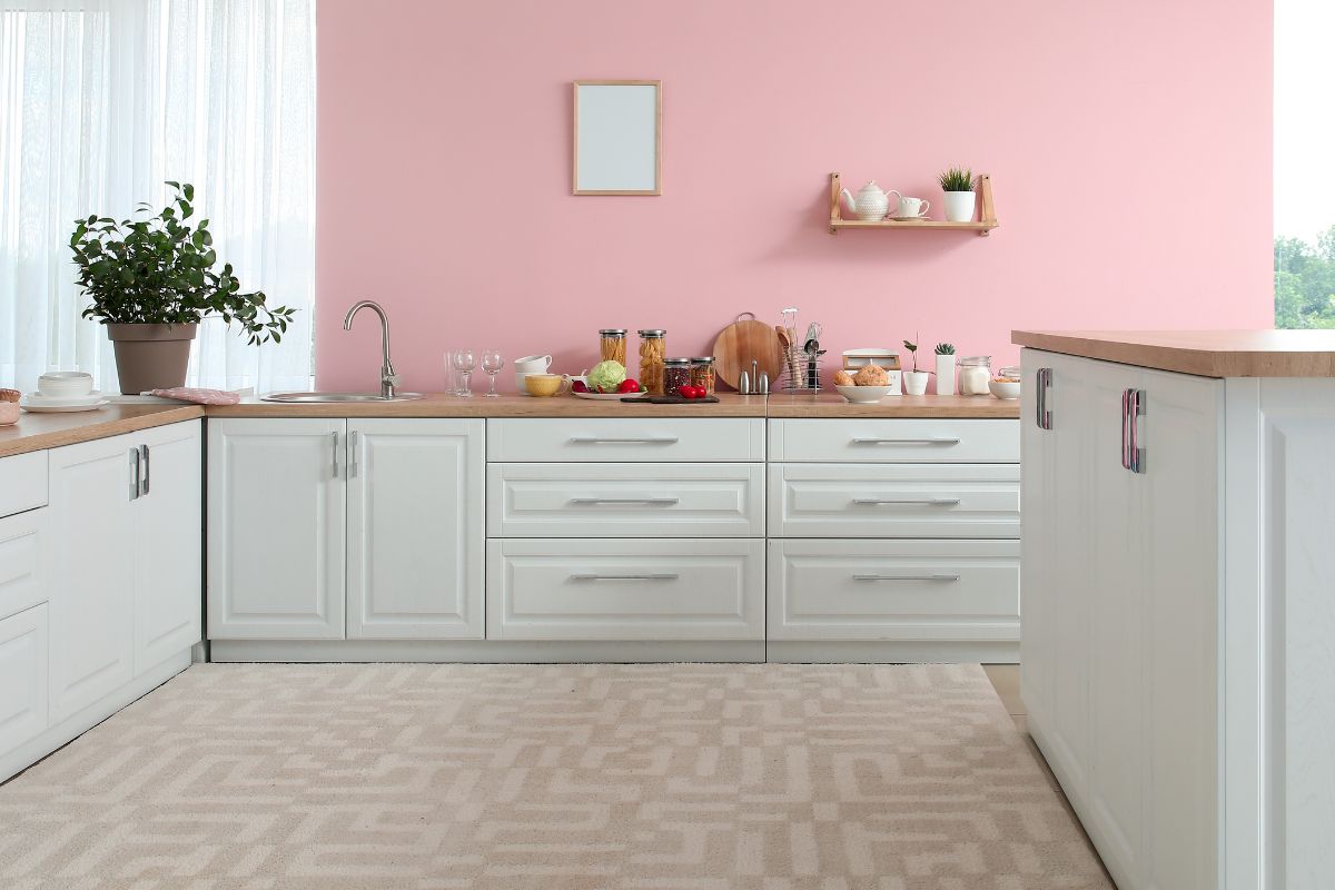 Cucina rosa
