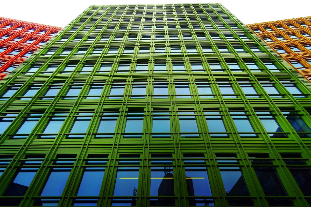 Edificio verde