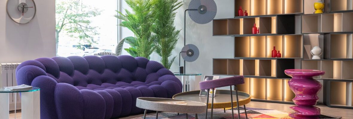 Colori nell’arredamento dei locali commerciali: l’impatto sull’esperienza dei clienti
