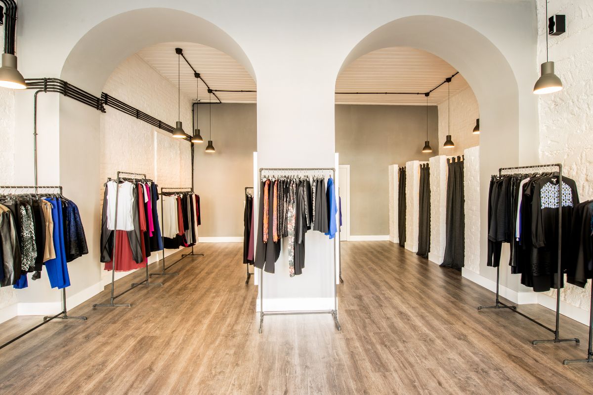Progettazione di spazi per il commercio al dettaglio
