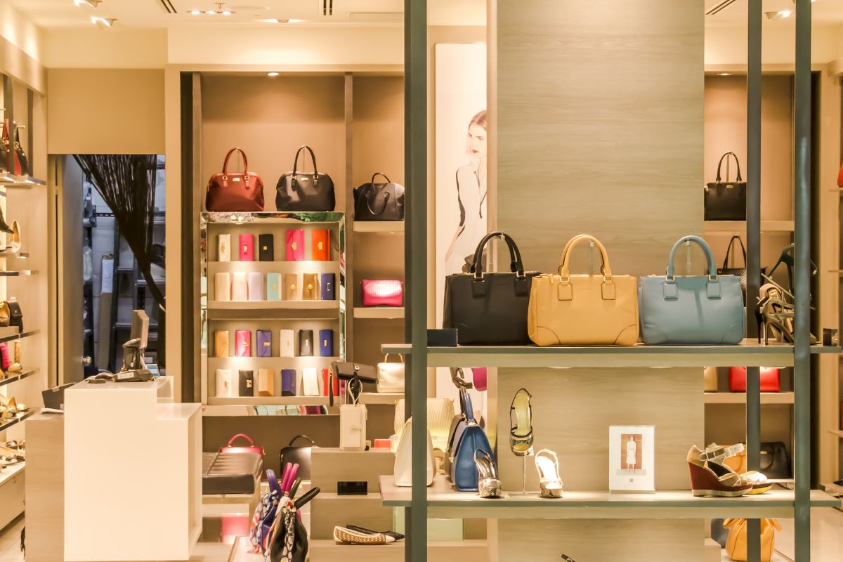 Progettazione di spazi per il settore della moda