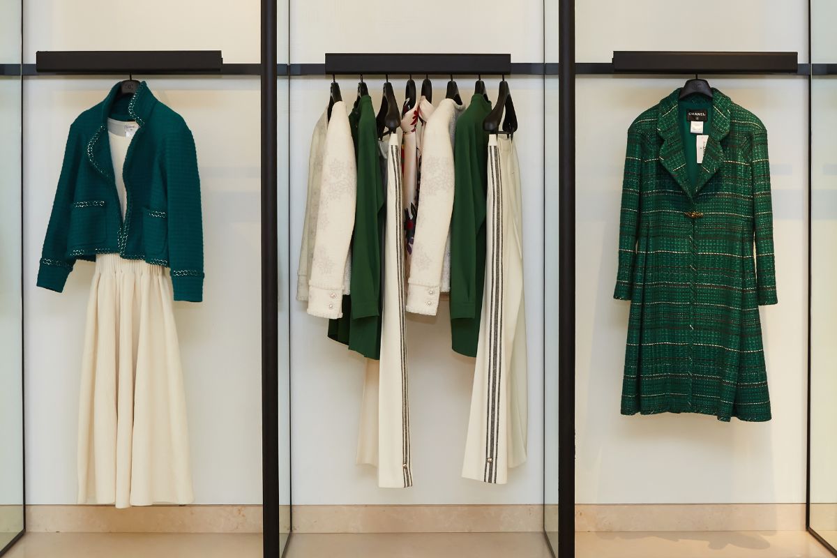 Progettazione di spazi per il settore della moda