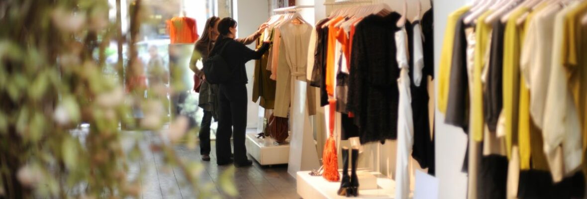 Progettazione di spazi per il settore della moda