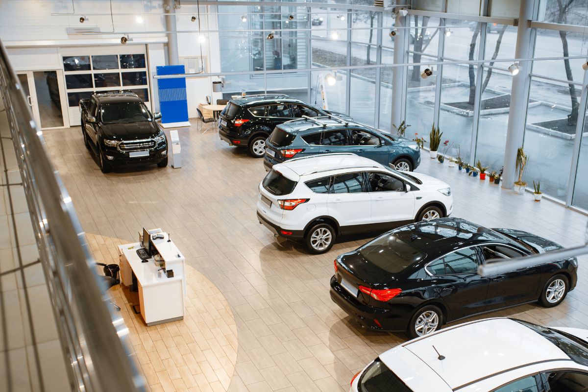 Progettazione spazi settore automobilistico