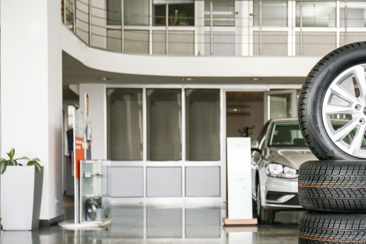 Progettazione spazi settore automobilistico