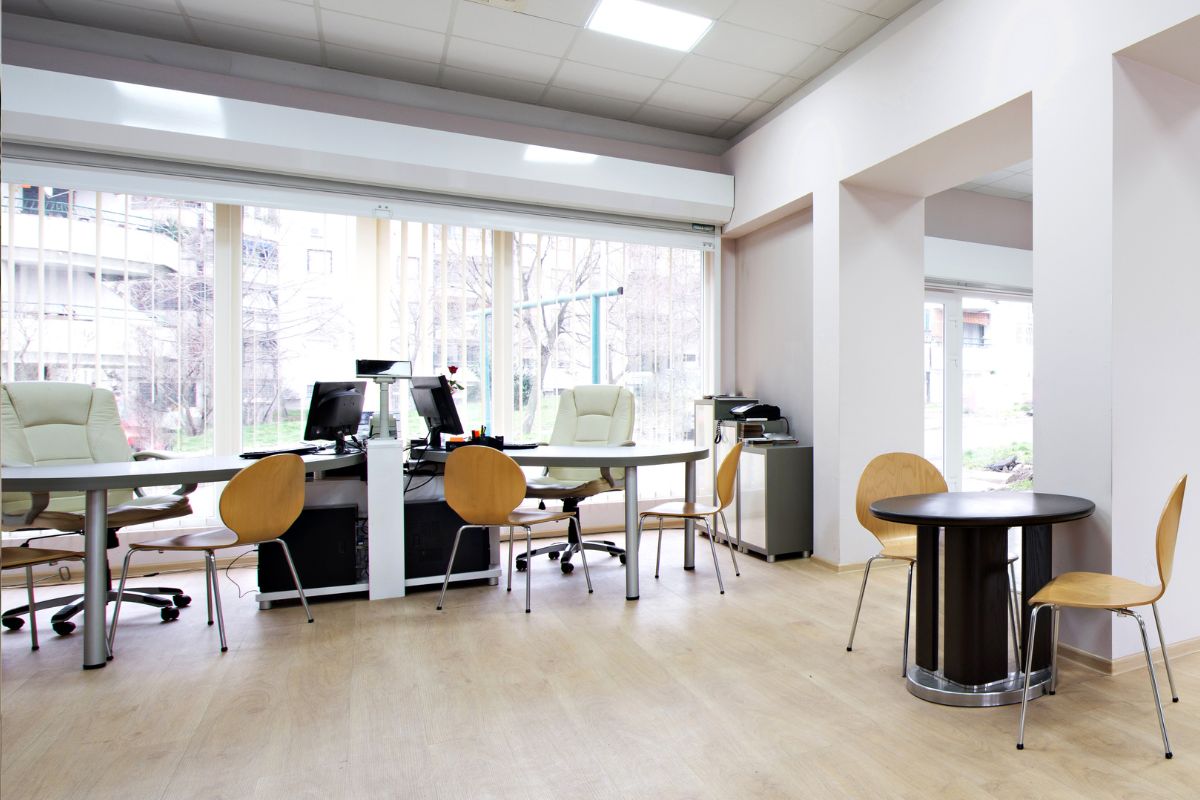 Uffici amministrativi showroom auto