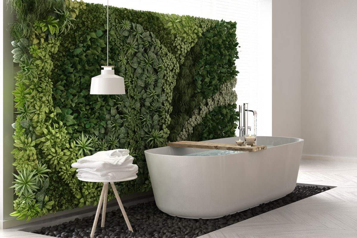 Giardino verticale - verde