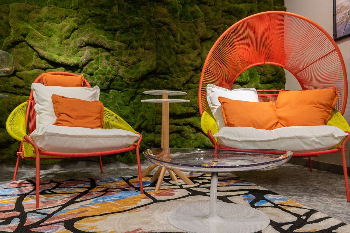 Abbinamento colori di tendenza