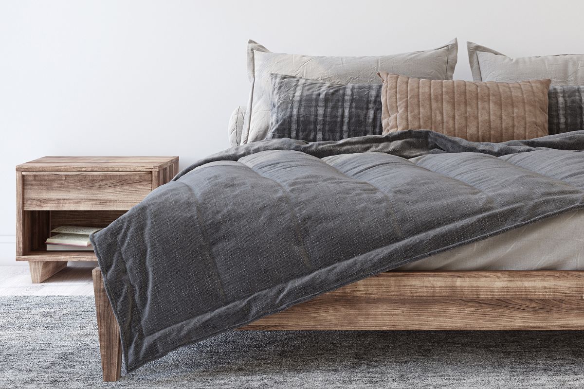 Colore grigio - camera da letto