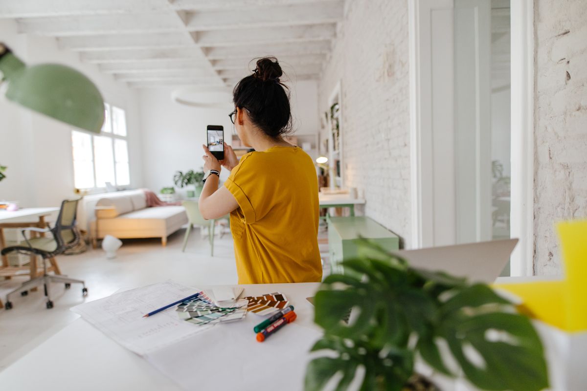 Lavorare come interior designer online
