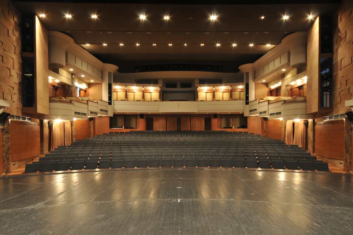 Progettazione teatri