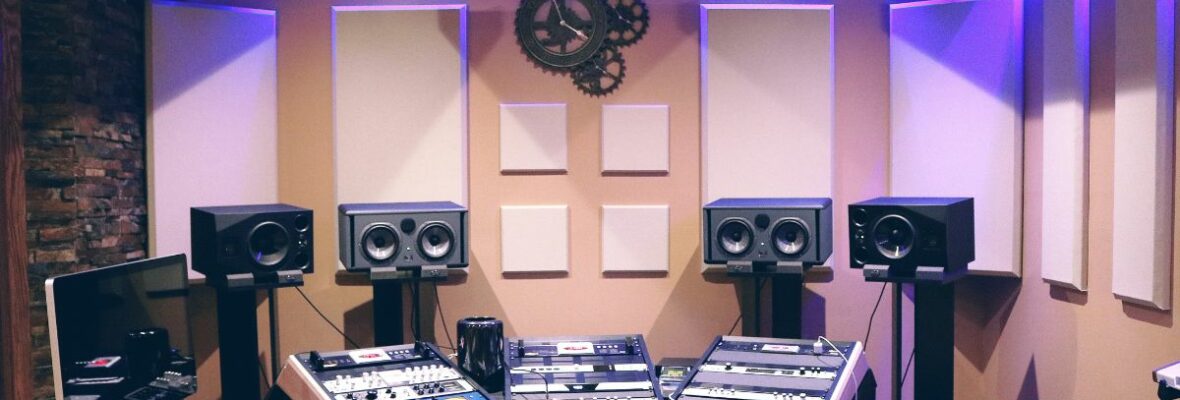 Progettazione di spazi per il settore dell'industria musicale