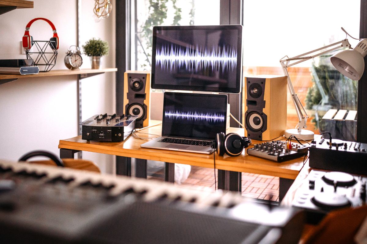 Progettazione di spazi per il settore dell'industria musicale
