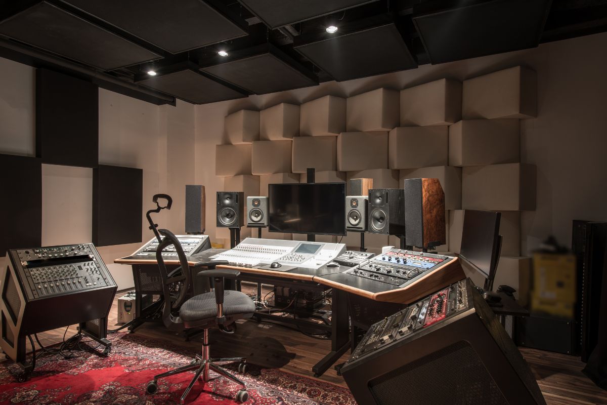 Progettazione di spazi per il settore dell'industria musicale