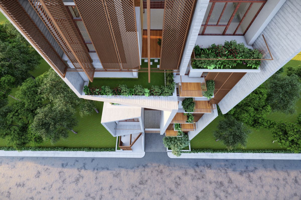 Rendering architettonico