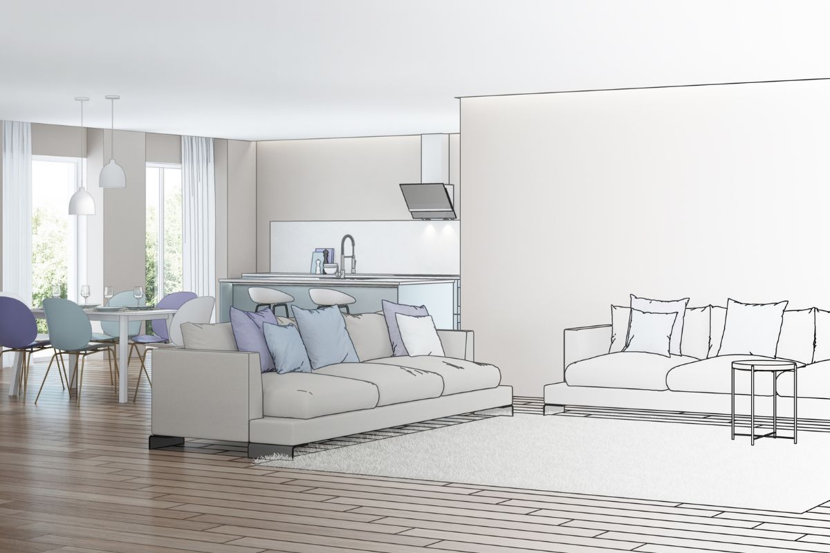 Diversi tipi di rendering architettonico
