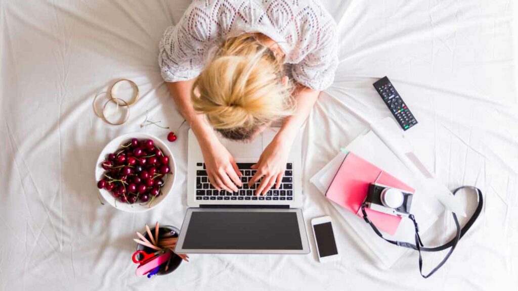 Pc blogger designer Interni