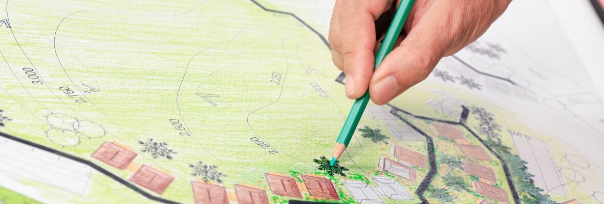 Progettazione di un giardino