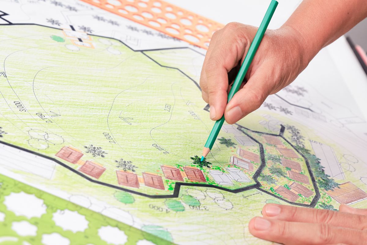 Progettazione di un giardino