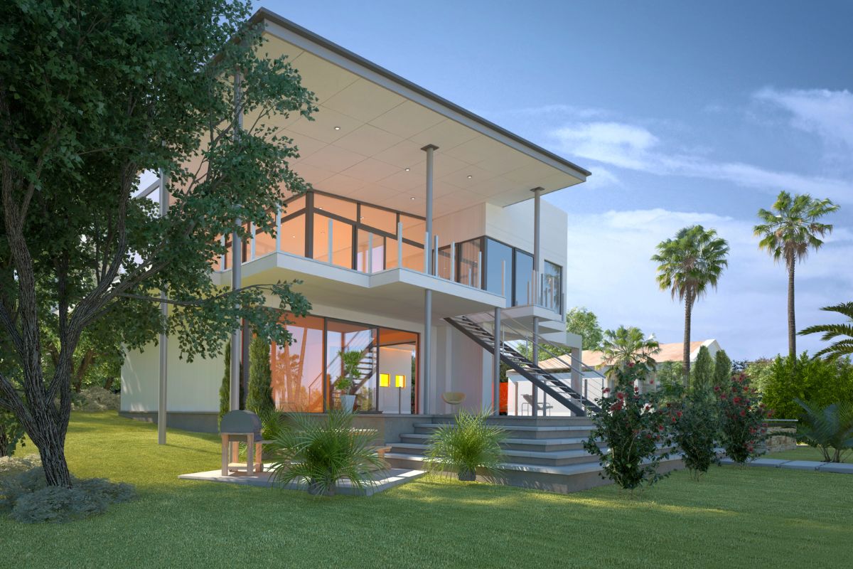 Progettazione di un giardino