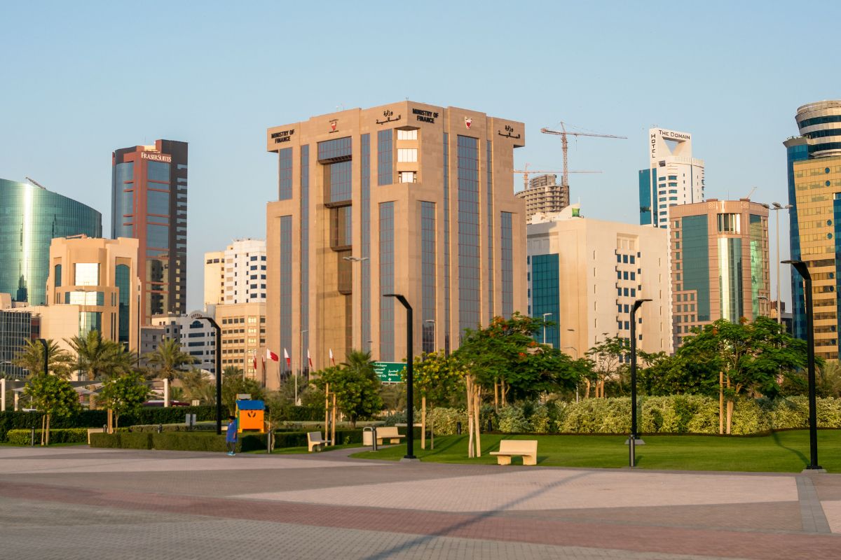 Rendering Parco urbano